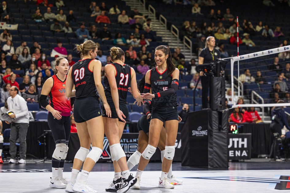 Vibe Set Sights On Grand Rapids Rematch Pro Volleyball Federation