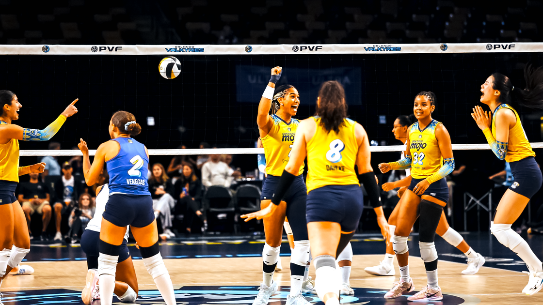 Stone, Mojo stuff first-place Orlando in five sets - Major League ...