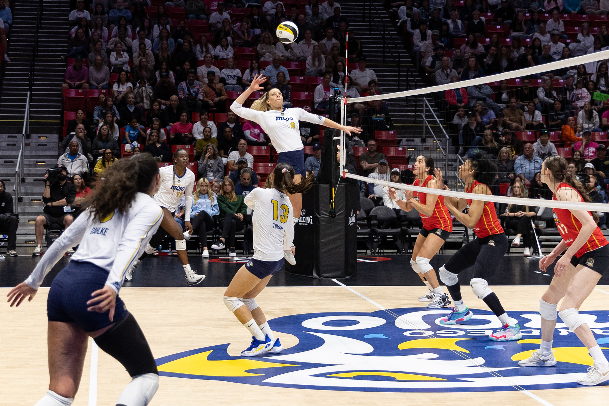  San Diego Mojo at Orlando Valkyries | April 14, 2024 - Pro Volleyball Federation