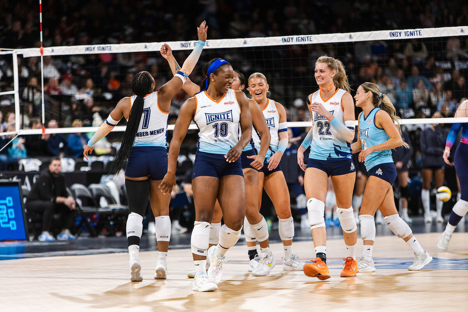 Tealer Scoring Leads To MLV Weekly Award - Major League Volleyball