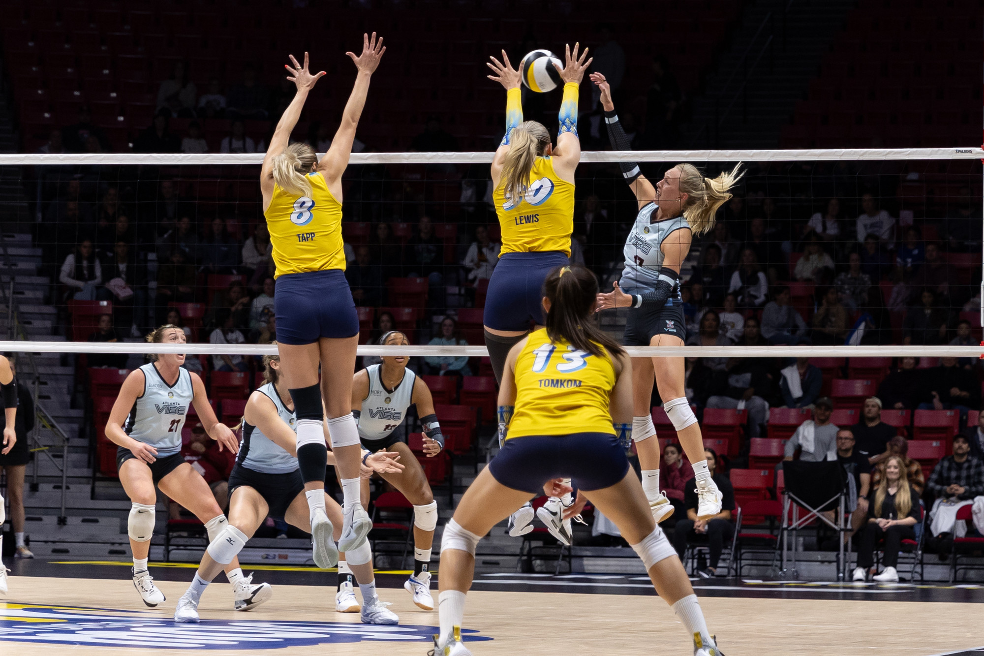 San Diego Mojo falls in straight sets at Atlanta Vibe - Major