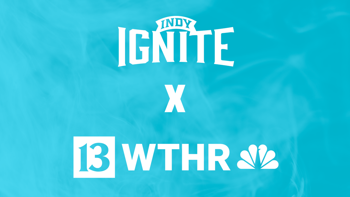 Official image for WTHR becomes official broadcast partner of Indy Ignite for the 2026 season