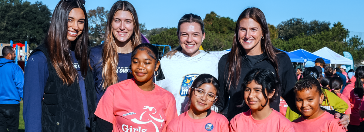 Mojo 🤝 Girls on the Run SD | 2026 GOTR 5K - Major League Volleyball