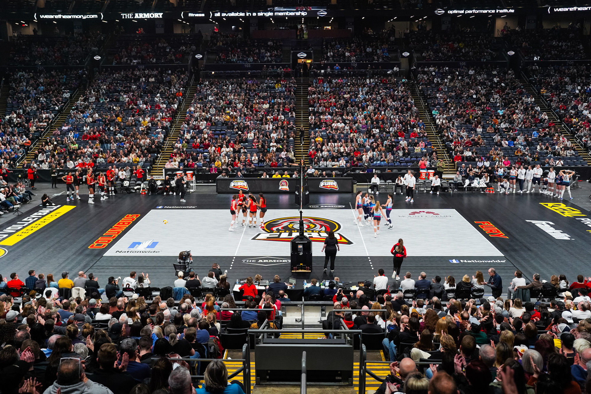 Columbus Fury - Pro Volleyball Federation