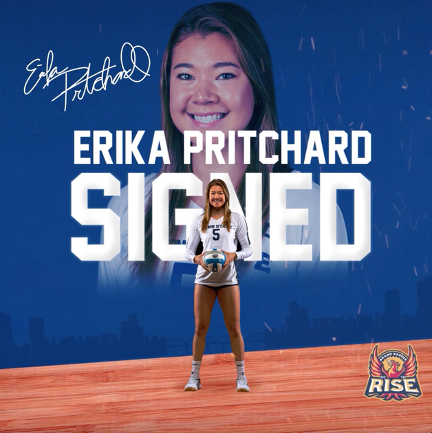 Erika Pritchard / Signed - Pro Volleyball Federation