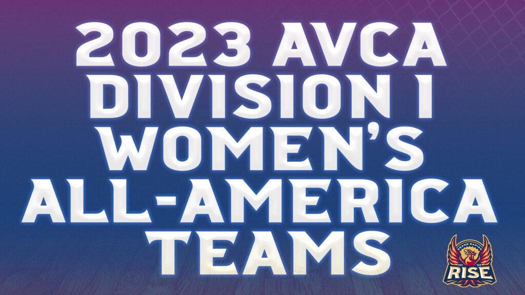 Three Rise Draft Picks Named AVCA AllAmericans Pro Volleyball Federation