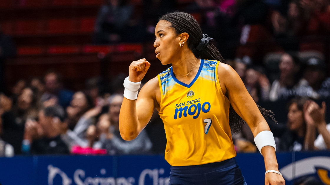 Stone named to PVF Preseason All-League Team - Major League Volleyball