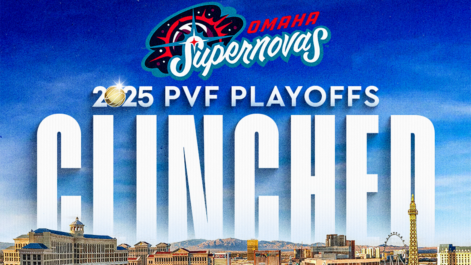 Postseason Bound: Omaha Supernovas Clinch Berth in 2025 Pro