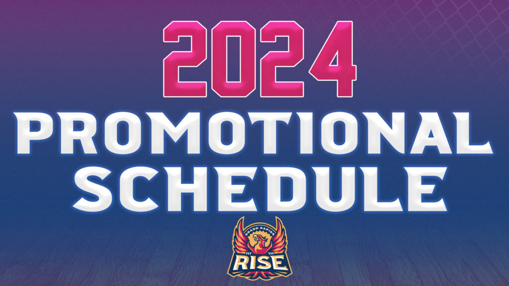 Rise Announce Inaugural 2024 Promotional Schedule Pro Volleyball