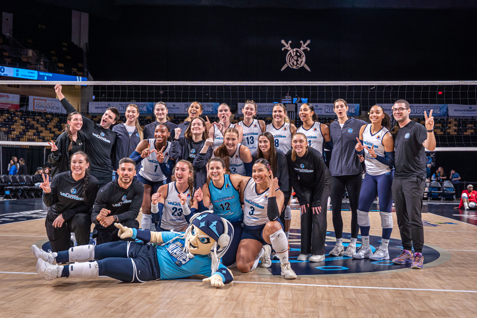 Orlando Valkyries - Major League Volleyball display picture 3