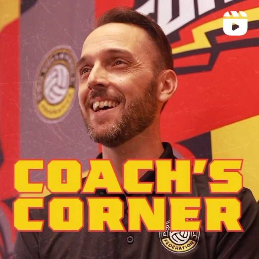 Coach's Corner Episode Three Pro Volleyball Federation