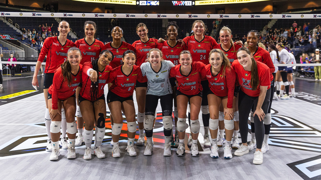 Atlanta Vibe Clinches Postseason Berth - Pro Volleyball Federation