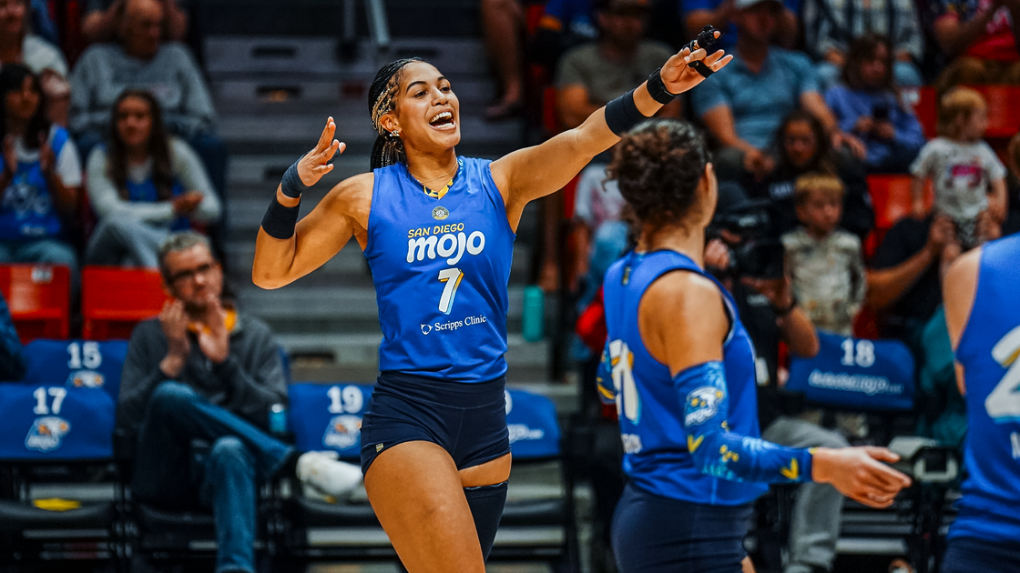 Stone selected to PVF All-League Team - Major League Volleyball