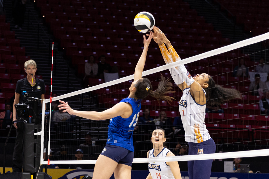 Late Push Halted As Rise Drop Five-Setter In San Diego - Pro Volleyball ...