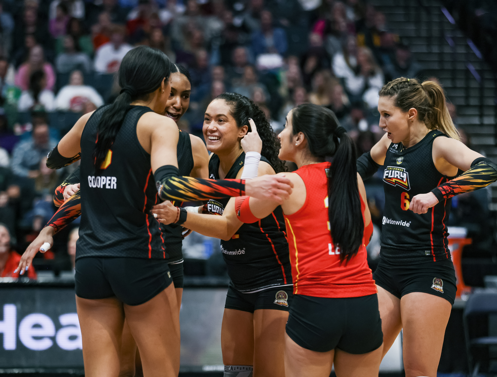 Fury Head on the Road for Match Two of Their Inaugural Season - Pro  Volleyball Federation