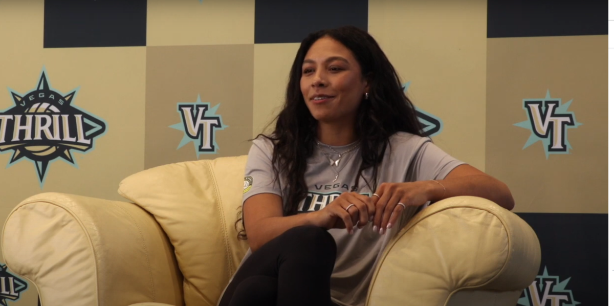 Between the Lines with Lauryn Gillis Pro Volleyball Federation