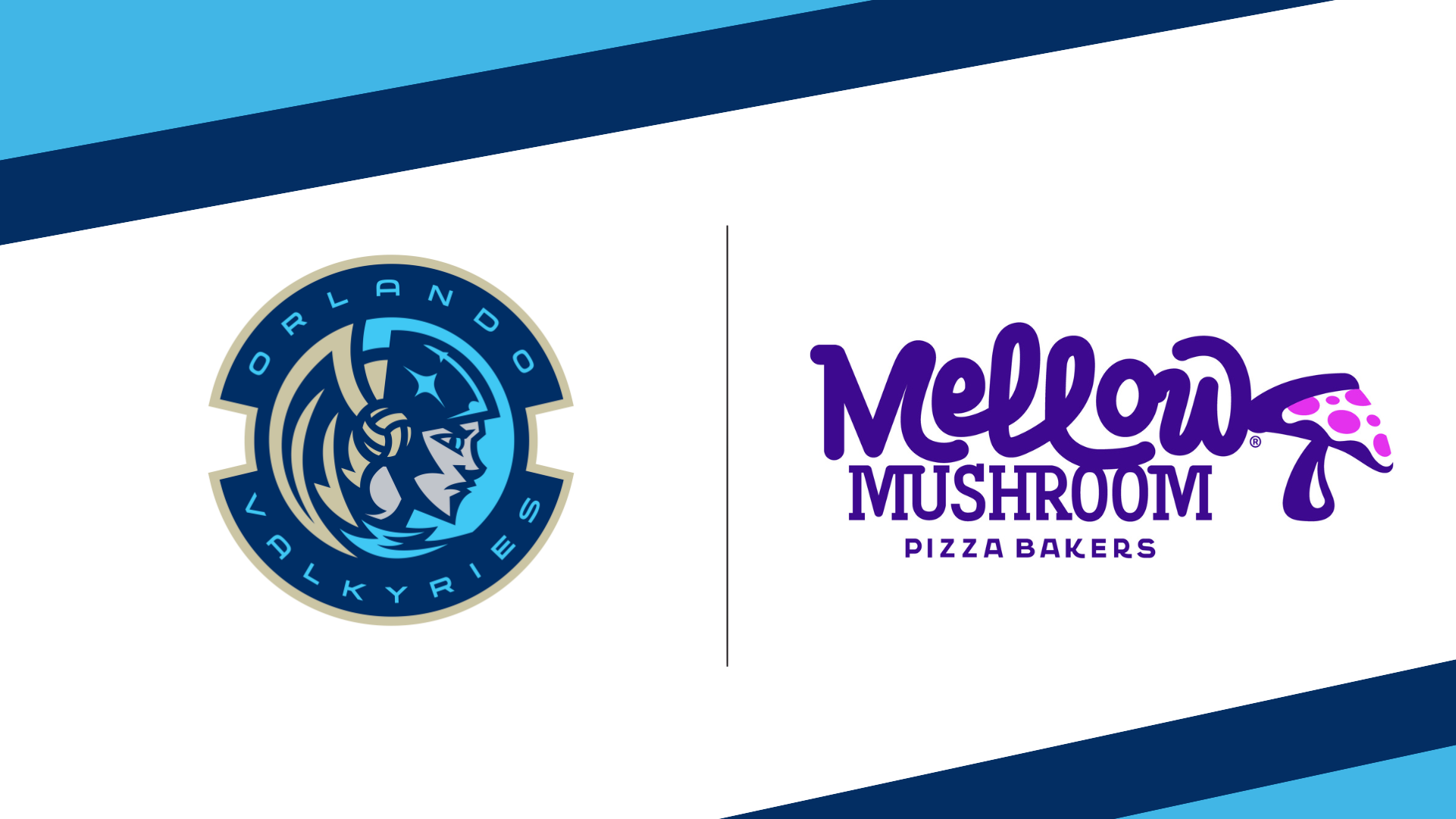 Orlando Valkyries Partner with Mellow Mushroom for the 2026 Season