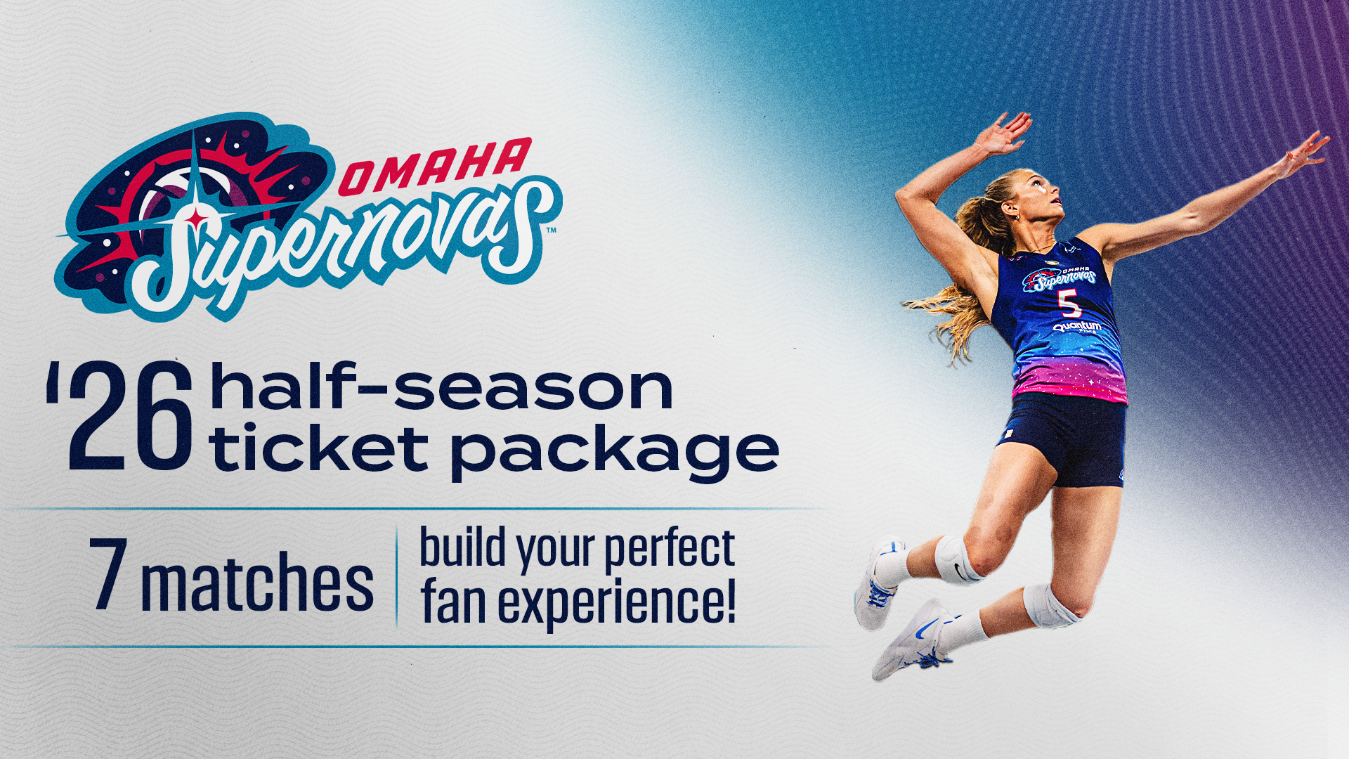 Omaha Supernovas Unveil Customizable Half-Season Ticket Package