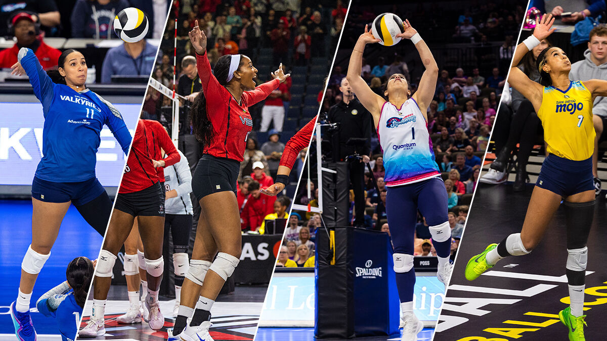 Usa volleyball league hotsell
