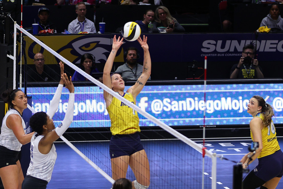 Rise Ink Former Mojo Setter August Raskie - Major League Volleyball